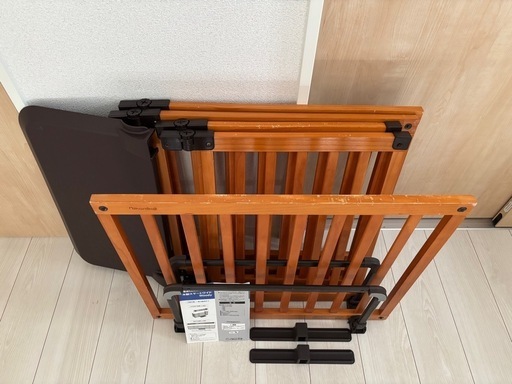 おくだけとおせんぼワイド　ベビーゲート