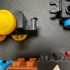 アンパンマン SLマンと123!すうじブロックセット First Block 知育玩具の画像