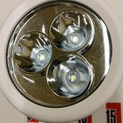 0816-194 Panasonic LED強力ﾗｲﾄ BF-BS02K単1電池4本要の画像