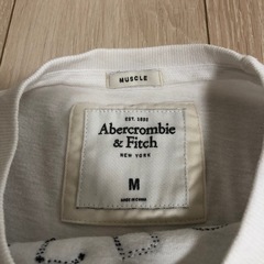 Abercrombie & Fitch(アバクロンビー & フィッチ)メンズ Tシャツ Mサイズの画像