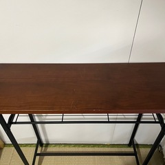 カウンターテーブルの画像