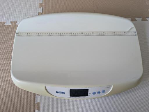 TANITA デジタルベビースケール ホワイト BD-586 デジタルベビースケールBD-586｜タニタ | タニタ