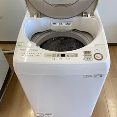 【リユースのサカイ野々市店】洗濯機 シャープ ES-SH7C 2023年製 ※クリーニング済み/当店6ヶ月保証の画像