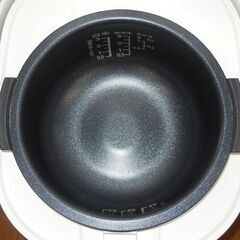 [直接引取限定]2023年製 ジャー炊飯器 シャープ KS-CF05B-W 3合炊き 37の画像