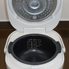 [直接引取限定]2023年製 ジャー炊飯器 シャープ KS-CF05B-W 3合炊き 37の画像