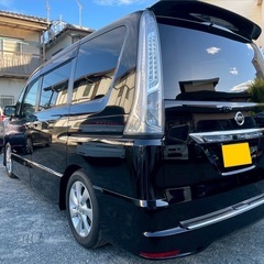 8人乗り☆ガソリン代 節約☆S-HYBRID入りました‼️24年式☆月々1.2万円〜分割払い可❗️車検2年付き！大人気☆ニッサン セレナ☆Bluetooth対応SDナビ☆走行中DVD見れます☆ETC☆バックカメラ☆ドラレコ付きのフル装備☆両側電動スライドドア☆ウィンカーミラー☆フル装備☆事故修復歴無し☆車内広々三列シート‼️の画像