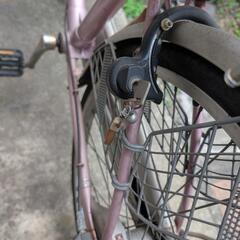自転車　カゴ付の画像