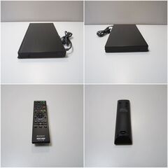 SONY / ソニー  ブルーレイディスクプレーヤー／DVDプレーヤー  BDP-S370の画像