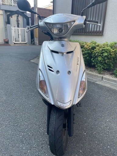 スズキバイク125S