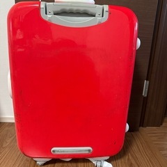 クレージュ　キャリーケース　スーツケース　大きめ　courregesの画像