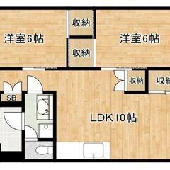 🏡２WAYアクセス　生活便利　都市ガス　2LDK賃貸マンション　博多区三筑🏡 - 福岡市