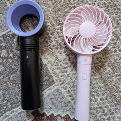 【お取引中】ハンディファン、卓上ファンの画像