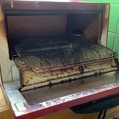 タイガーのトースター　コゲ、サビ　キズありの画像
