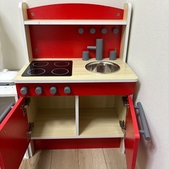 キッチン　おままごと　おもちゃの画像