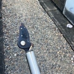高枝切りハサミの画像