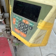 ヤヨイ　自動糊付け機　　壁紙　糊付け　クロス　内装屋　クロス屋　稼働品の画像