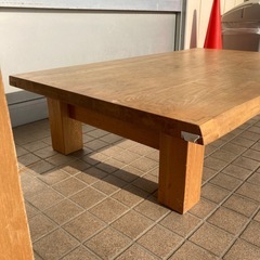 【ジモティー割引で最大15％OFF⭐️】座卓 作業台の画像