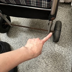 キャリーバッグ　難あり
の画像