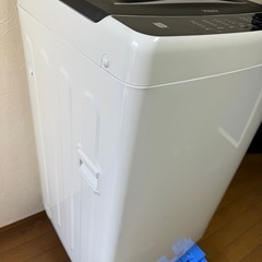 【エリア内お届け交換設置無料】清掃済み　ハイアール洗濯機　(冷蔵庫、電子レンジ同時購入割り有ります)の画像