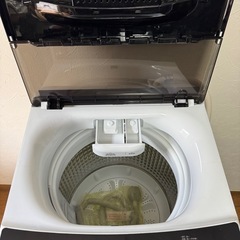 【エリア内お届け交換設置無料】清掃済み　ハイアール洗濯機　(冷蔵庫、電子レンジ同時購入割り有ります)の画像