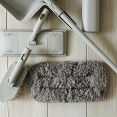 ［受付終了］無印良品 掃除セット スプレーノズル 付きの画像