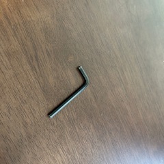 昇降式テーブル ウォルナットの画像