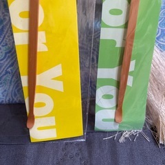 クマ耳かき2本セットの画像