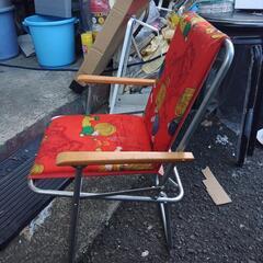 子供用チェアーの画像