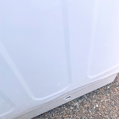 訳あり新品、洗濯機、7kg、Hisense の画像