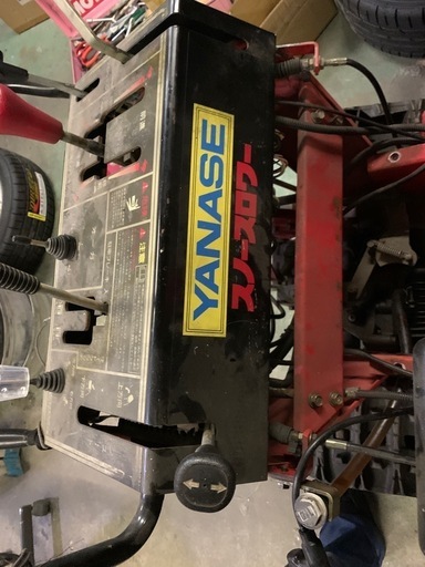 YANASE スノースロワー11馬力