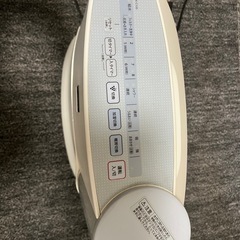 SHARP プラズマクラスター 加湿セラミックファンヒーター
の画像