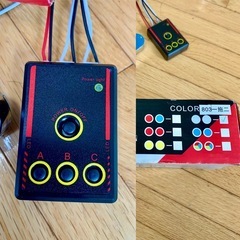 LED マルチファンクション ストロボ ライト DC 12V 未使用 ホワイト 白 の画像