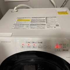 【直接取引歓迎】シャープ ドラム式洗濯機 ES-S7F 2021年製 7kgの画像