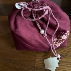 藤のカゴバッグ　新品未使用の画像