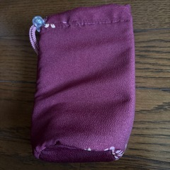 藤のカゴバッグ　新品未使用の画像