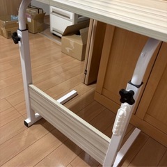 サイドテーブル　パソコンデスクの画像