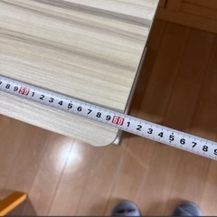 サイドテーブル　パソコンデスクの画像