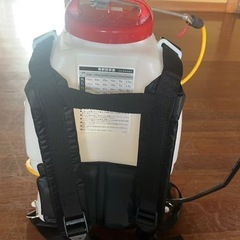 美品！背負い式手動噴霧器 KOSHIN 15Lの画像