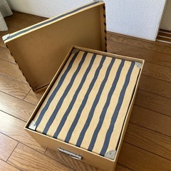マトリョーシカ方式　収納ボックスセットの画像