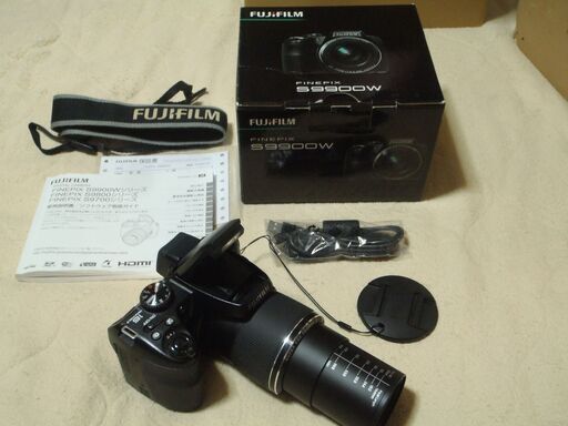 ❤️動作品❤️スマホ転送★S9900W★乾電池式★超望遠2400mm光学100倍 ❤️動作品❤️スマホ転送☆S9900W☆乾電池式☆超望遠2400mm光学100倍