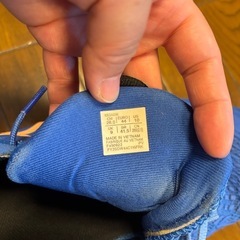 バスケット用　シューズの画像