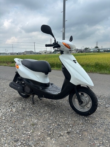 YAMAHA sa36j JOG ジョグ　実動車　埼玉県
