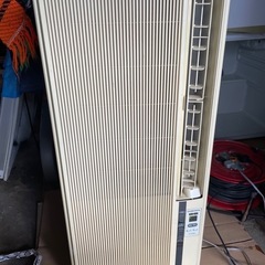 窓用エアコンの画像