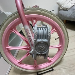一輪車の画像