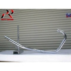 gsx250e マフラー Pretty racingの画像