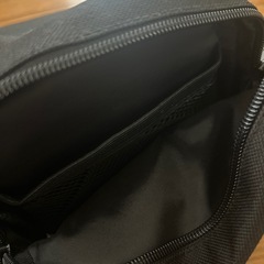 FILA ショルダーバッグ　ブラック　の画像