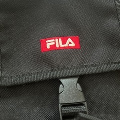 FILA ショルダーバッグ　ブラック　の画像