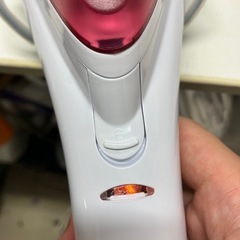 I2508-451 T-fal ガーメントスチーマー 年式不明 通電確認済み 中古美品の画像