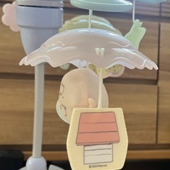 スヌーピー　メリー　ベビー用品　の画像