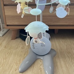 スヌーピー　メリー　ベビー用品　の画像